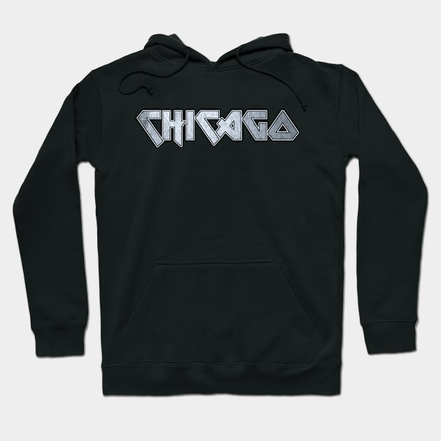 Chicago Hoodie by KubikoBakhar